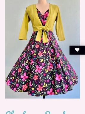 XL Heart Of Haute Sweet Sweater In Chartreuse (Greenish)